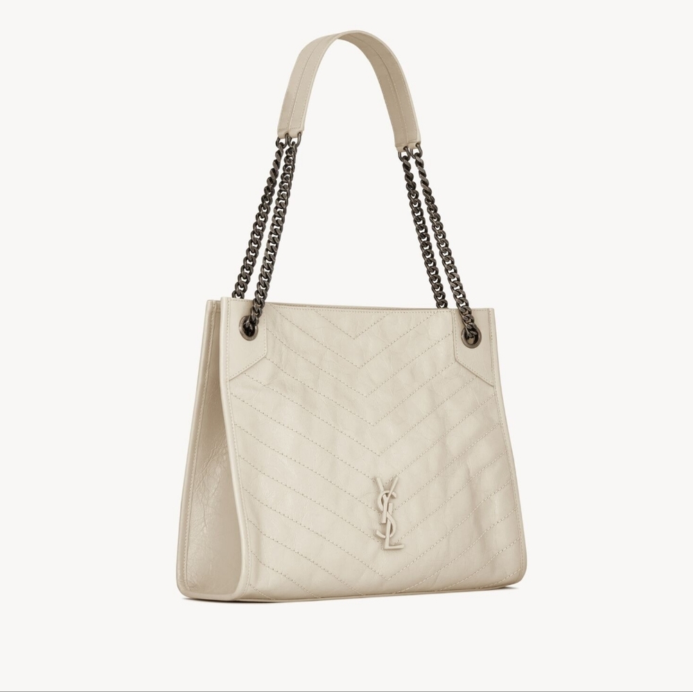 Yves Saint Laurent Leather Tote